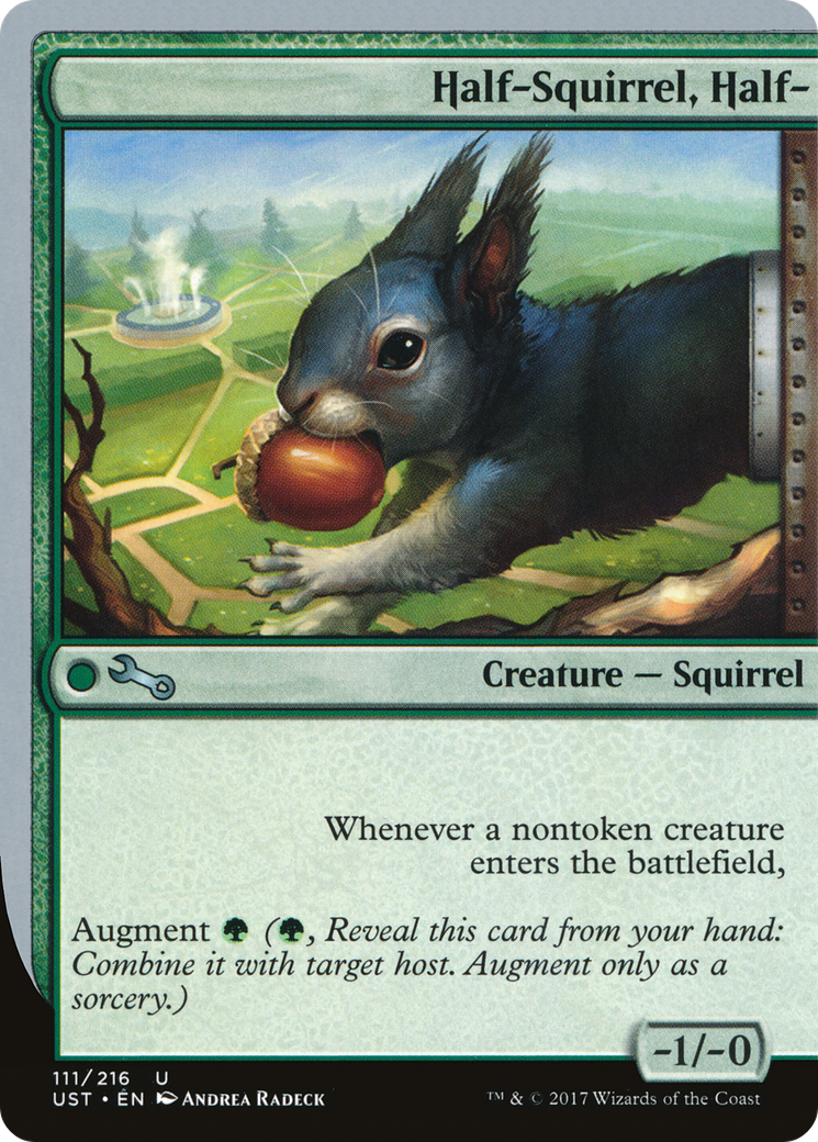 Half-Squirrel, Half- (111) Foil - Unstable