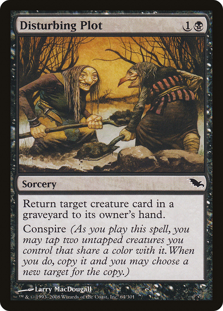 Disturbing Plot (064) - Shadowmoor