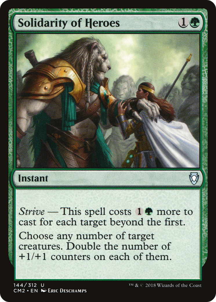 Solidarity of Heroes (144) - Commander Anthology Volume II