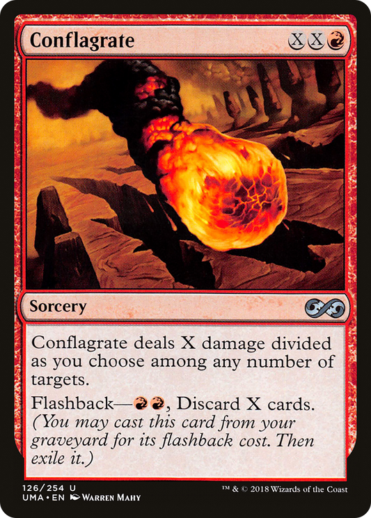 Conflagrate (126) - Ultimate Masters