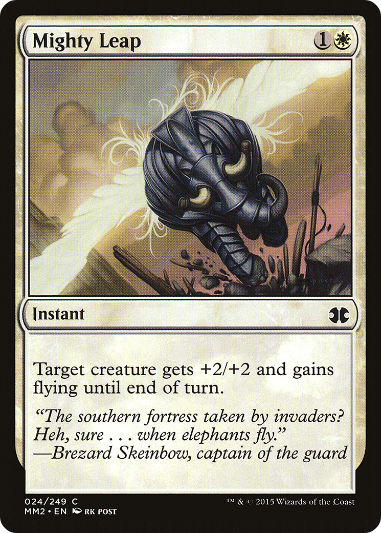 Mighty Leap (024) - Modern Masters 2015