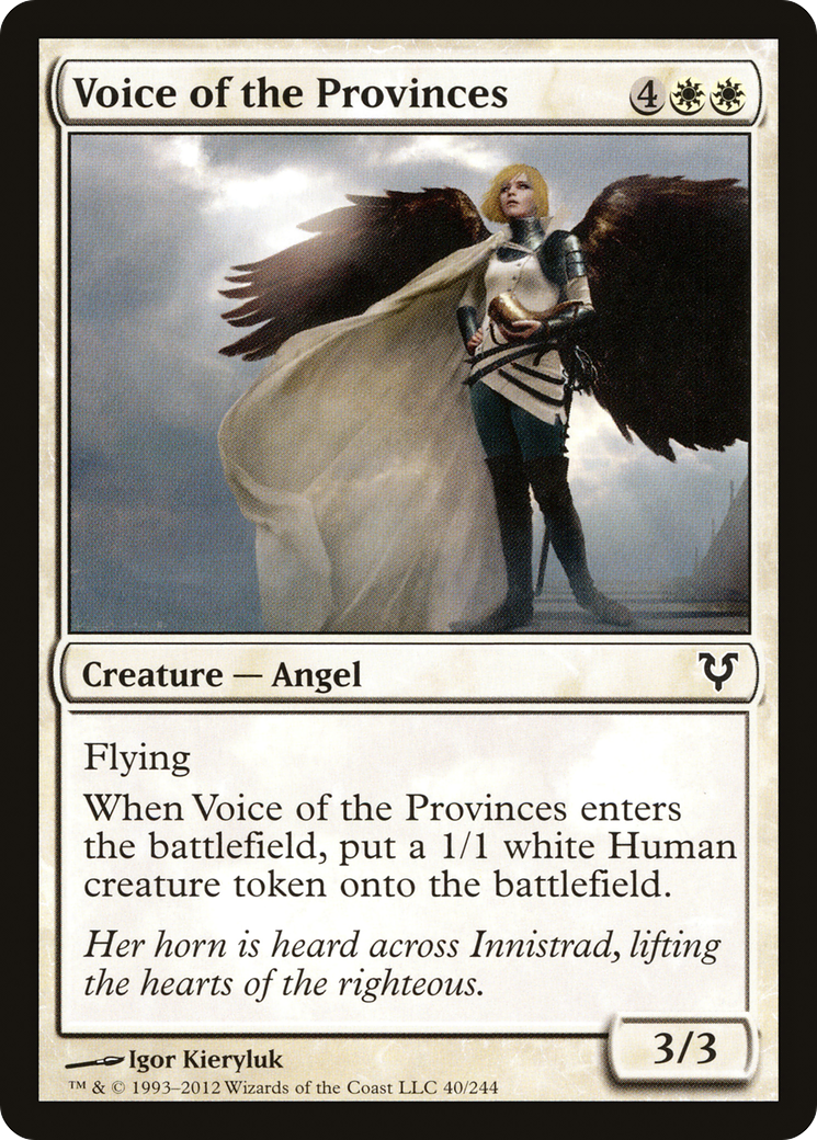Voice of the Provinces (040) - Avacyn Restored