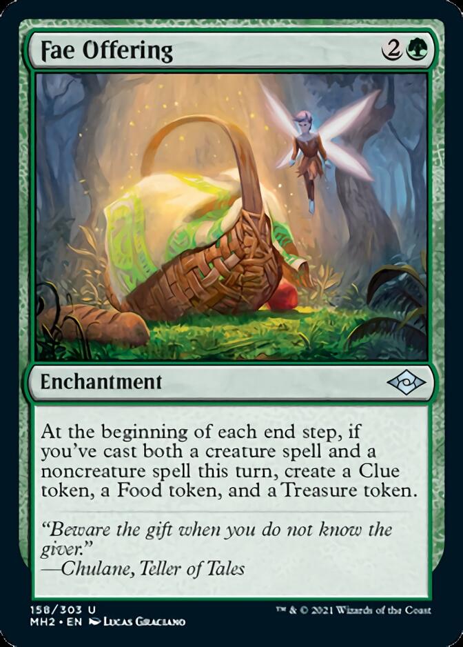 Fae Offering [Modern Horizons 2] | Silver Goblin