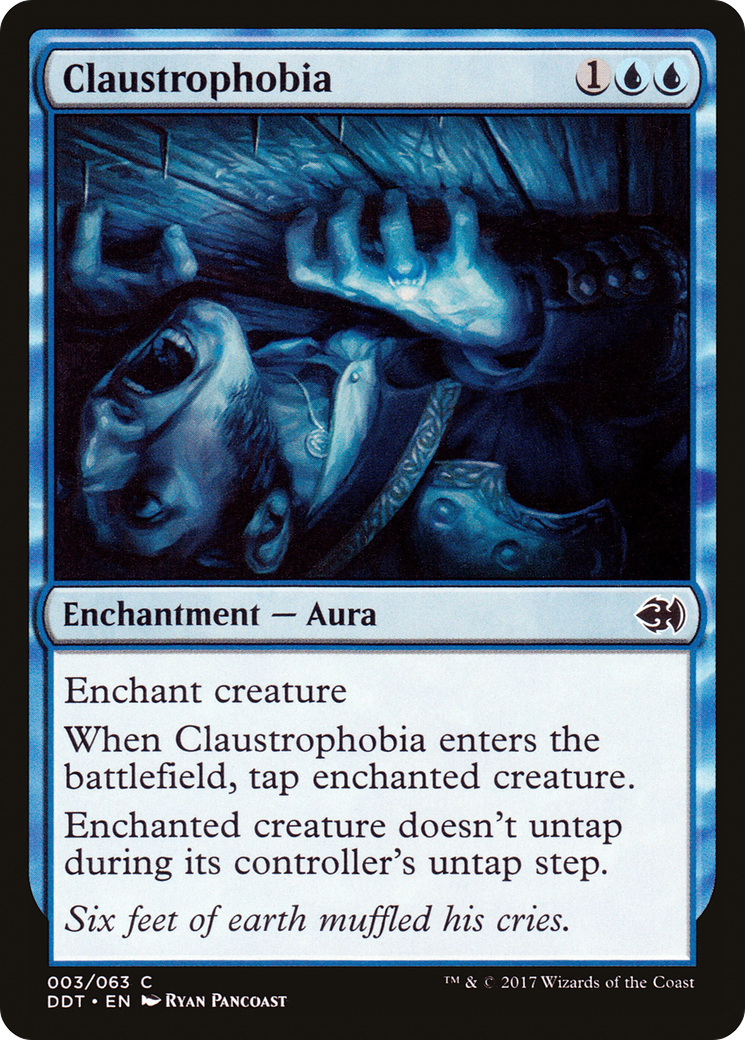 Claustrophobia (003) - Duel Decks: Merfolk vs. Goblins