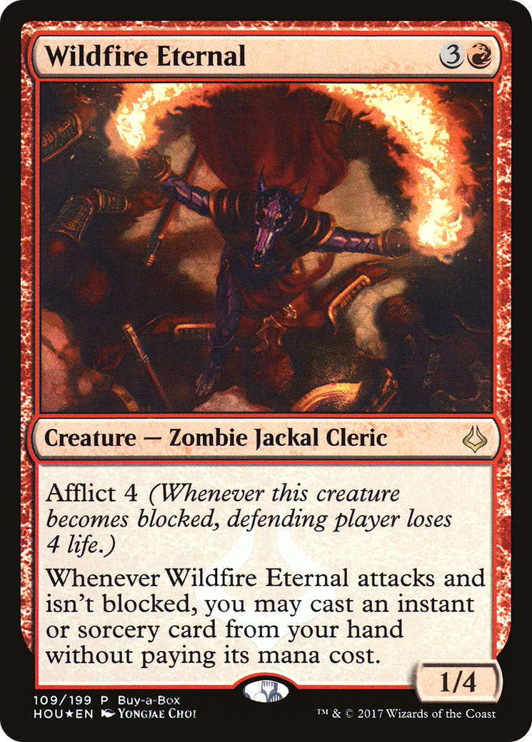 Wildfire Eternal (109) Foil - Hour of Devastation Promos
