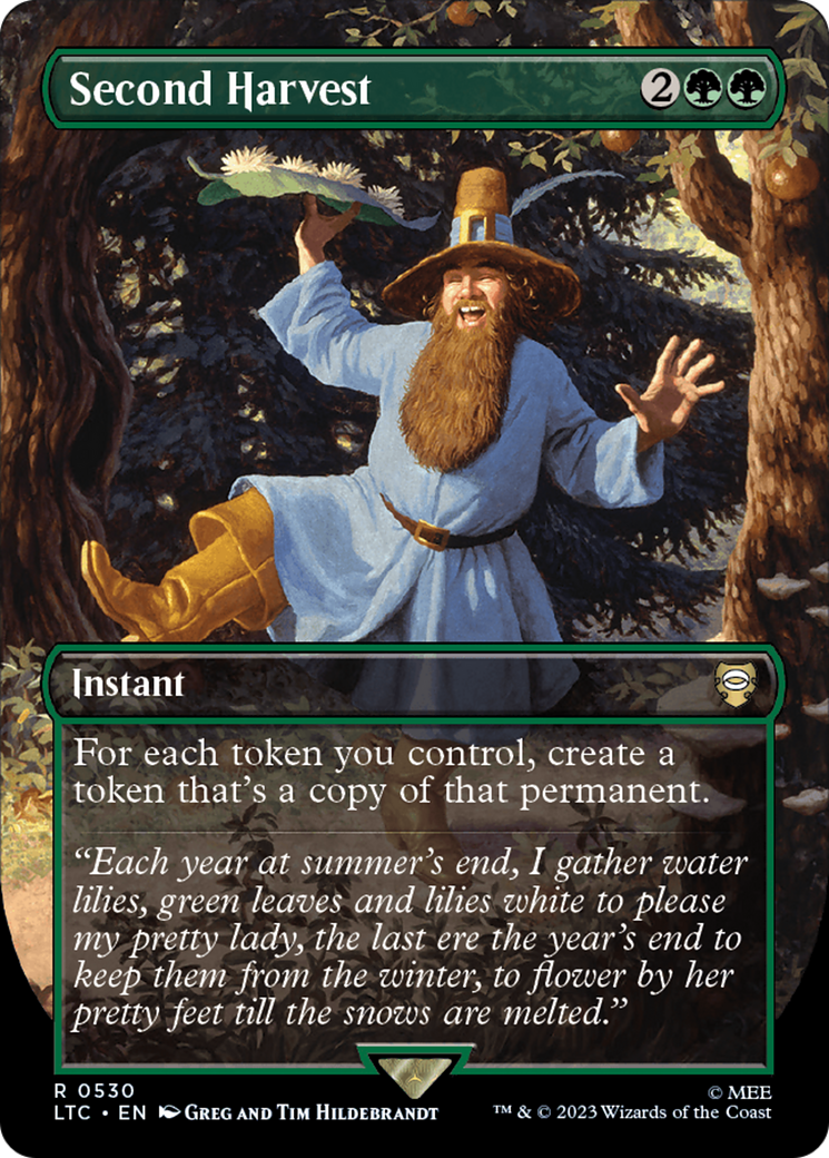 Second Harvest (Borderless) (530) - Tales of Middle-earth Commander