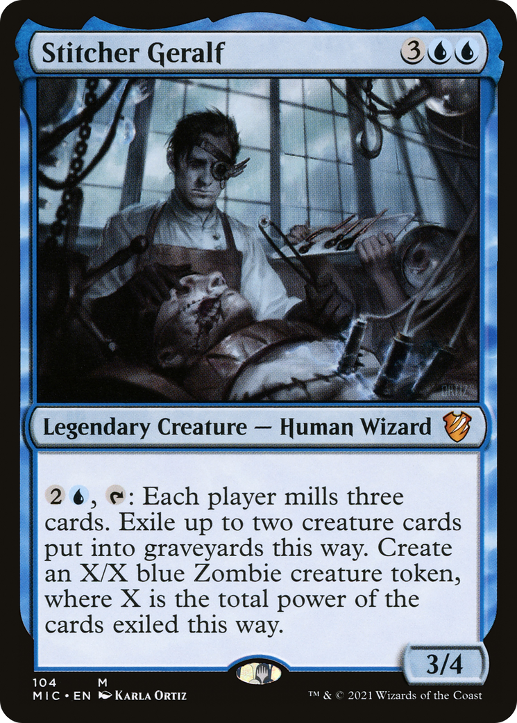 Stitcher Geralf (104) - Midnight Hunt Commander
