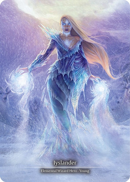 Iyslander (Marvel) (UPR103) Cold Foil - Uprising