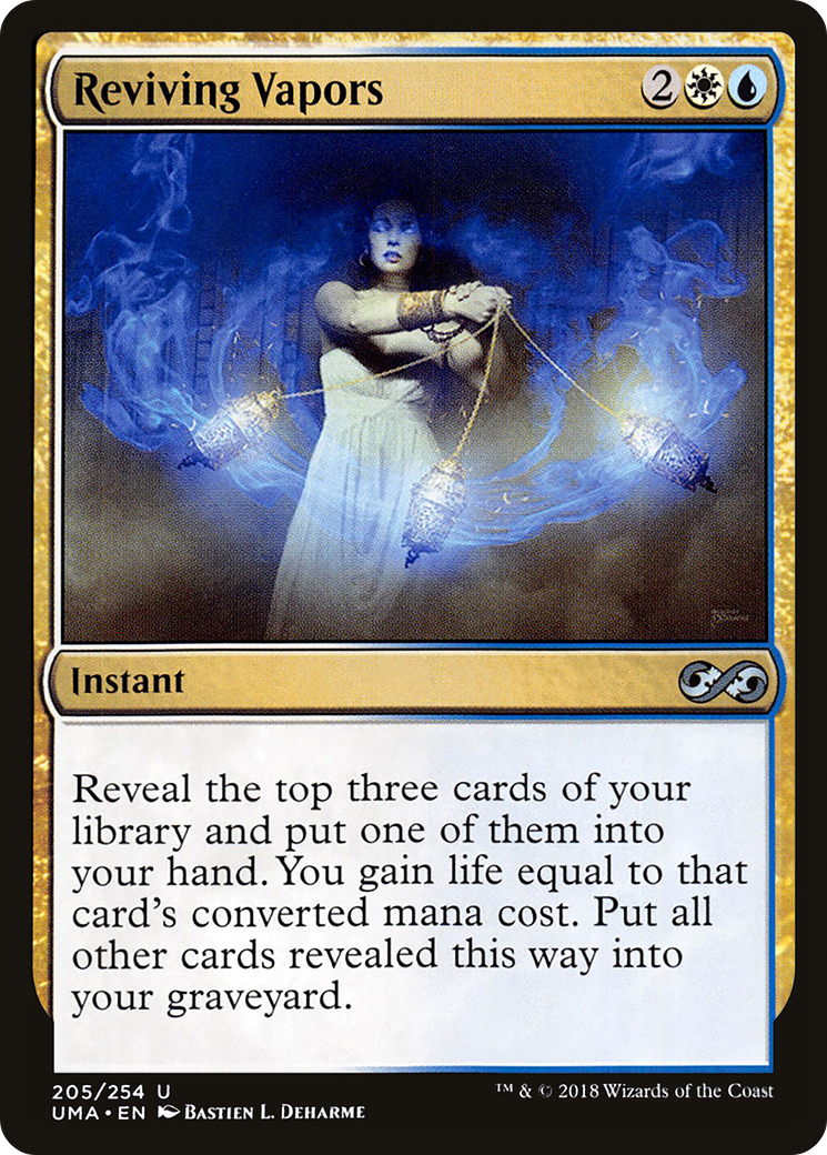 Reviving Vapors (205) Foil - Ultimate Masters