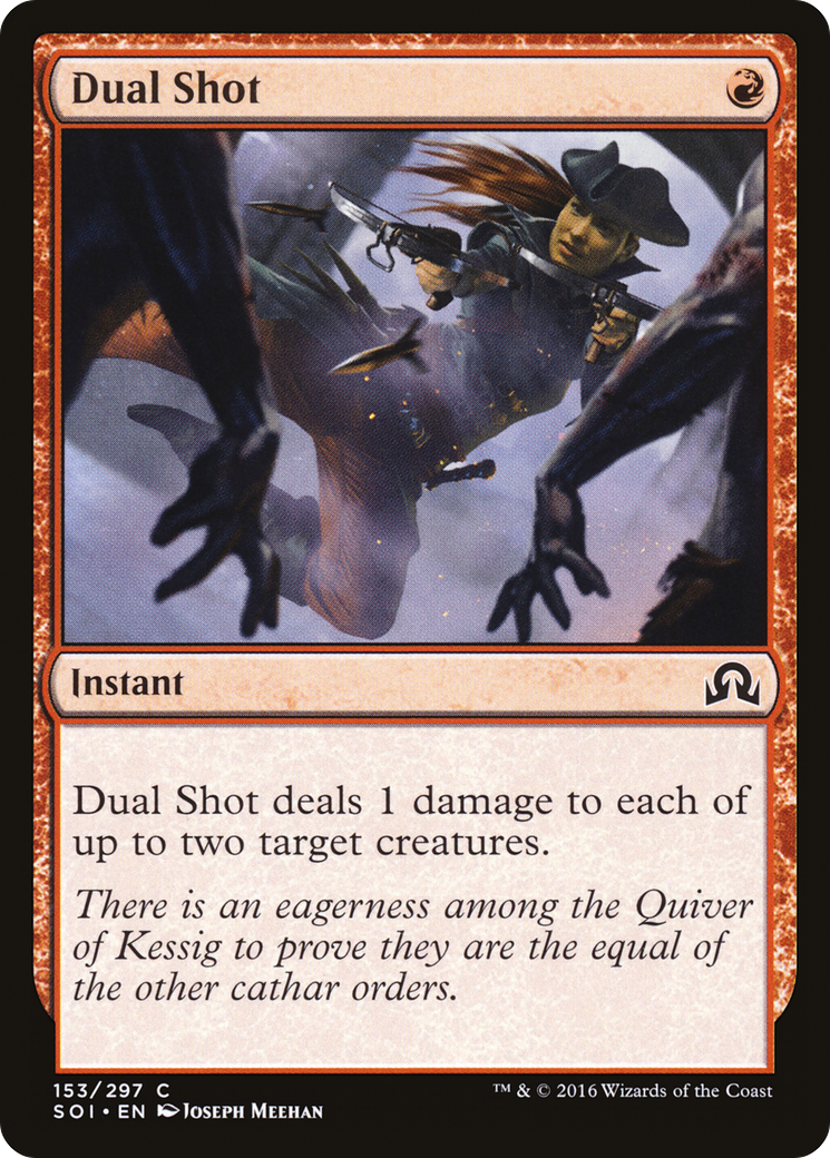 Dual Shot (153) Foil - Shadows over Innistrad