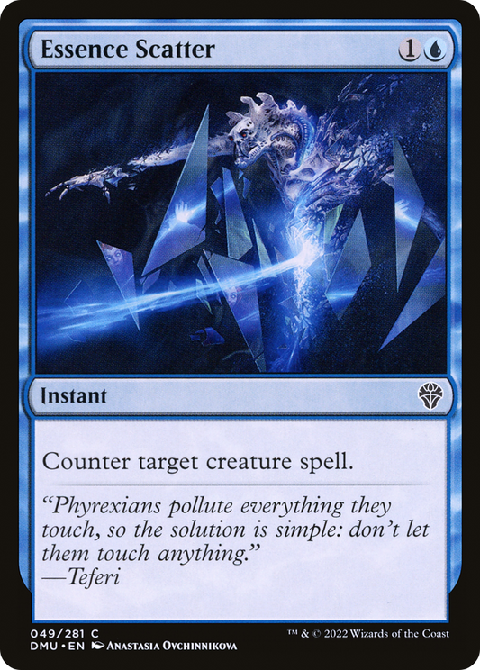 Essence Scatter [Dominaria United] Foil