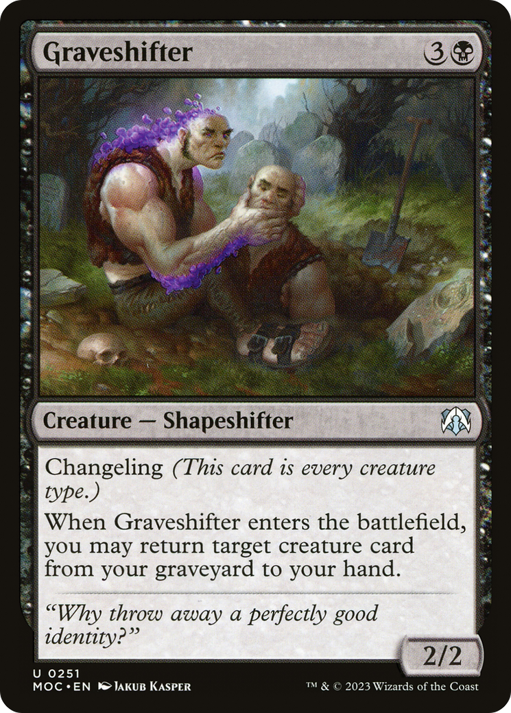 Graveshifter (251) - March of the Machine Commander