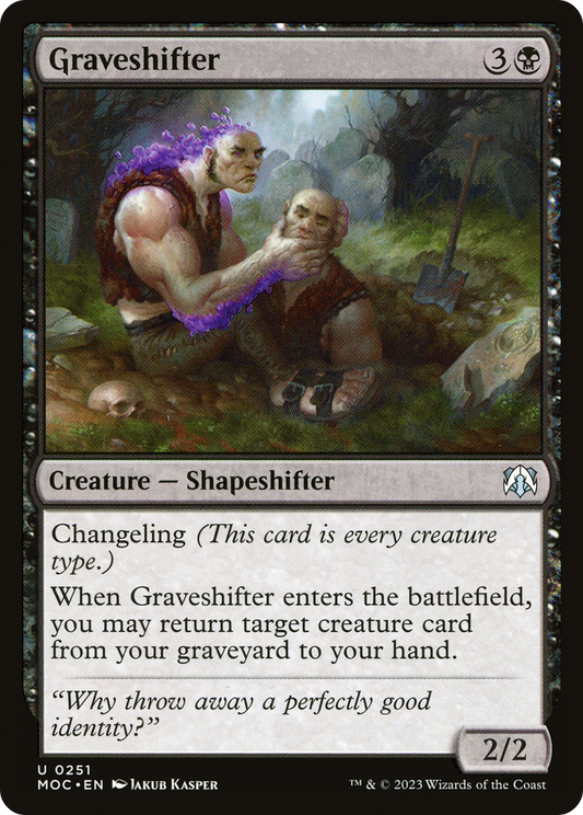 Graveshifter (251) - March of the Machine Commander