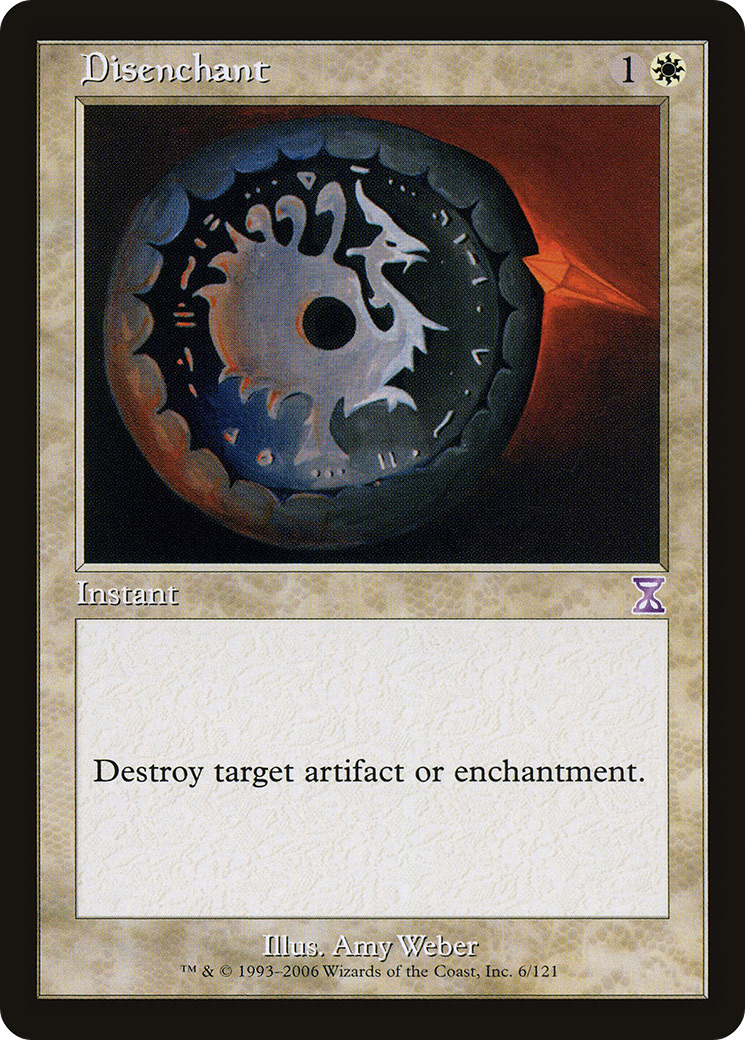 Disenchant (Retro) (006) - Time Spiral Timeshifted