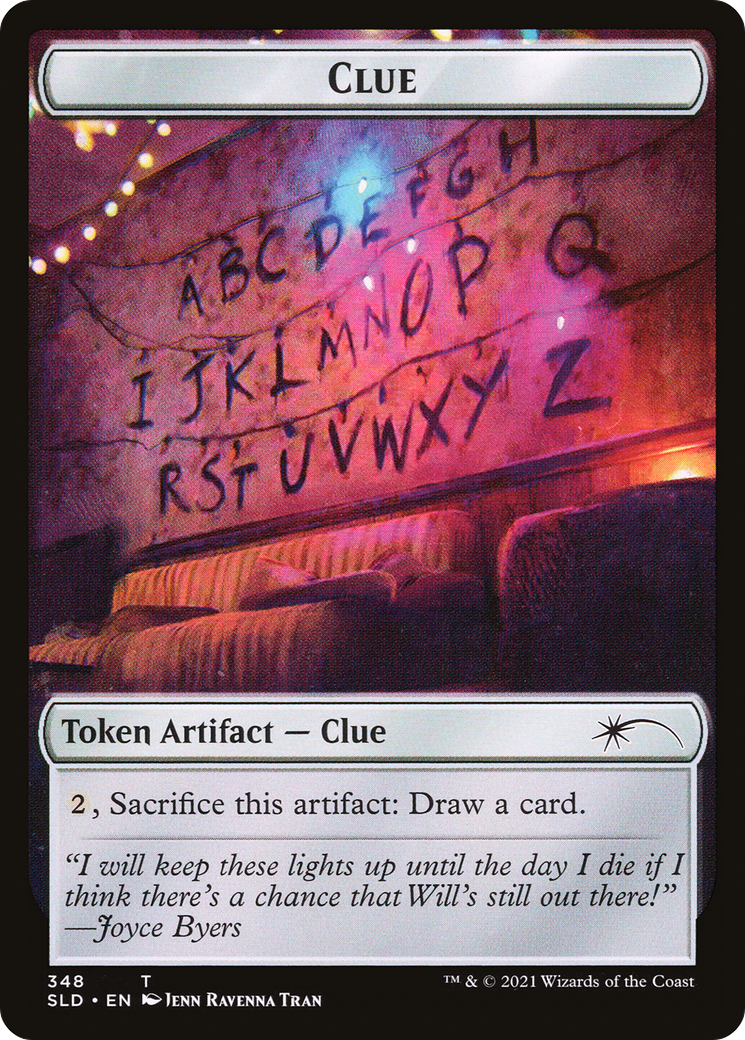 Clue (348) Foil - Secret Lair Drop