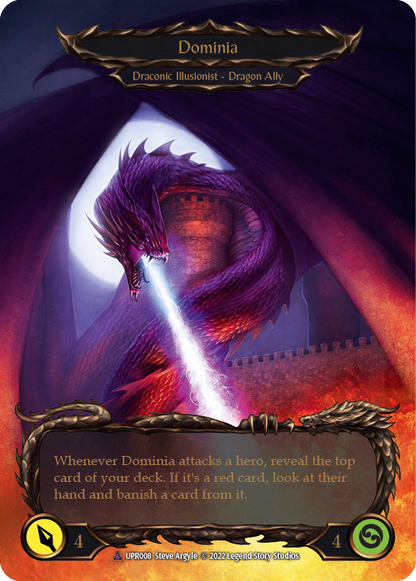 Invoke Dominia // Dominia (Marvel) (UPR008) Cold Foil - Uprising