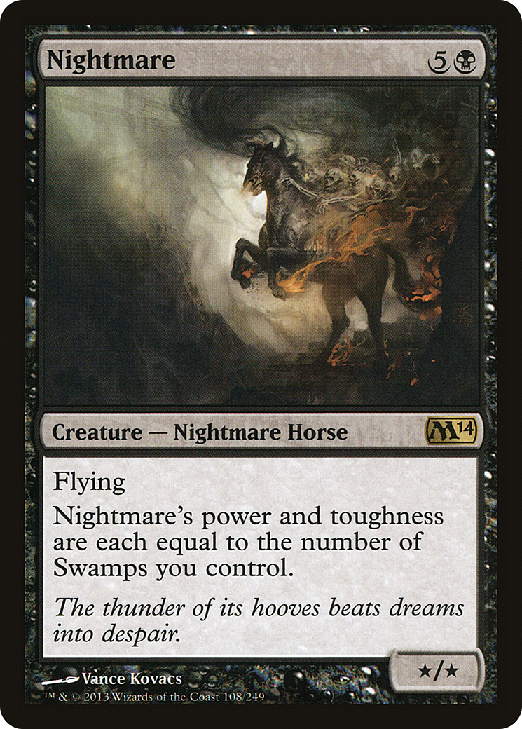 Nightmare (108) - Magic 2014