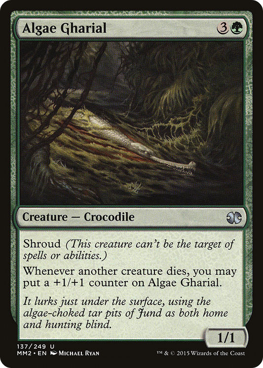 Algae Gharial [Modern Masters 2015] Foil