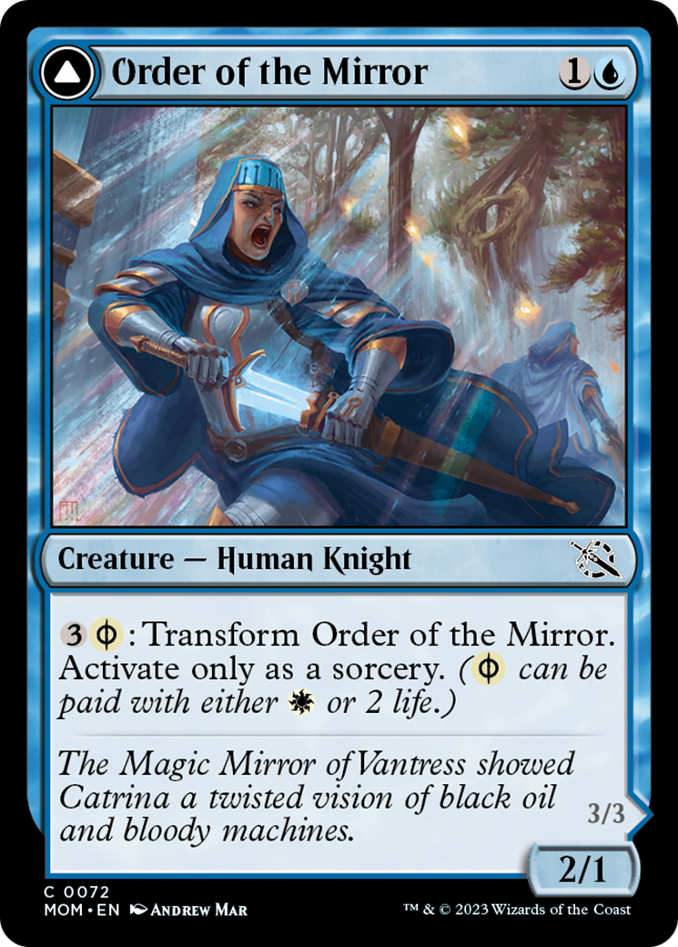 Order of the Mirror (072) - March of the Machine