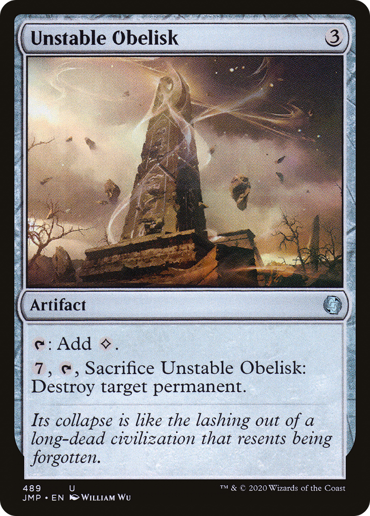 Unstable Obelisk (489) - Jumpstart