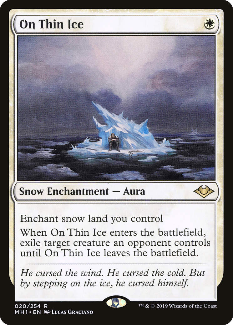 On Thin Ice (020) Foil - Modern Horizons