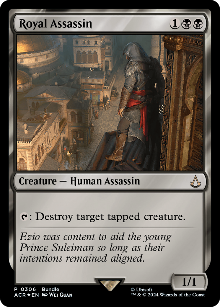 Royal Assassin (ACR Bundle) (306) Foil - Assassin's Creed