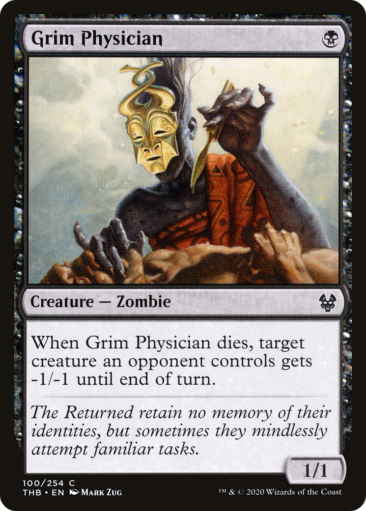 Grim Physician (100) - Theros Beyond Death