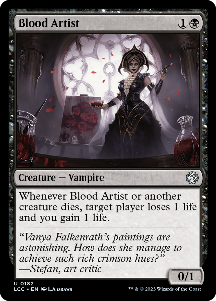 Blood Artist (182) - The Lost Caverns of Ixalan Commander