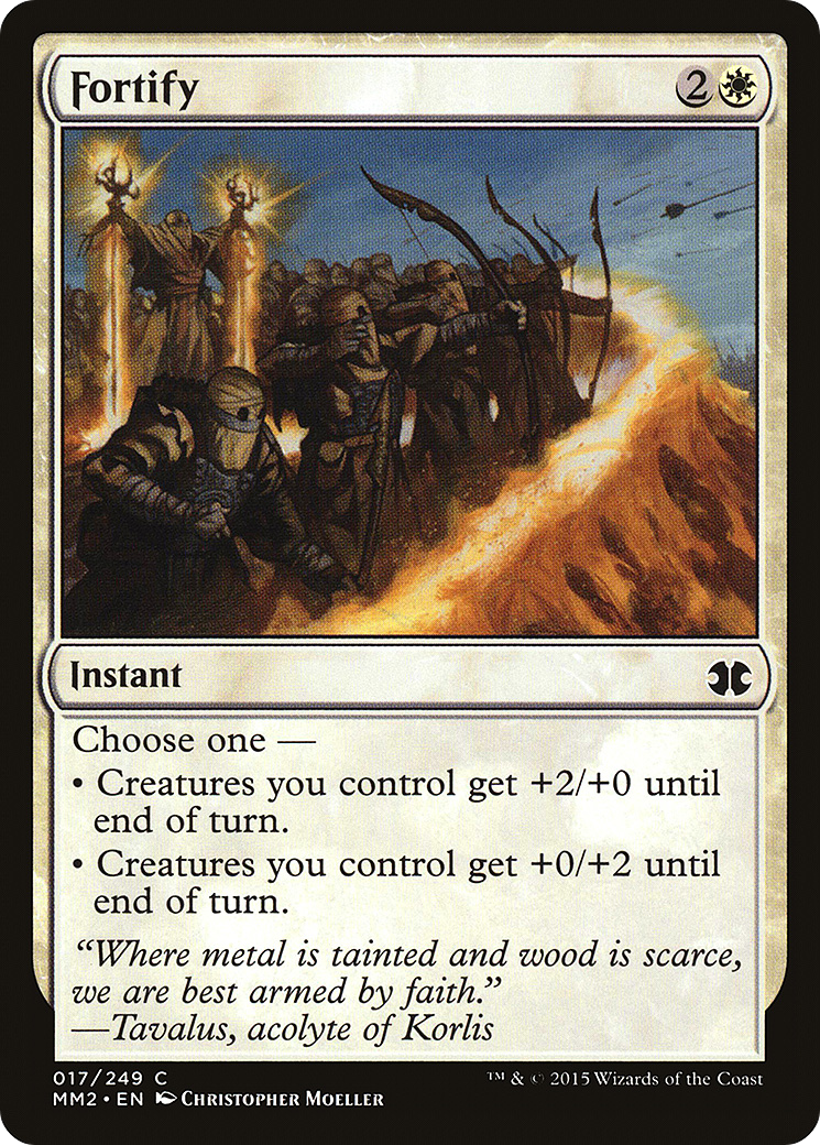 Fortify (017) - Modern Masters 2015