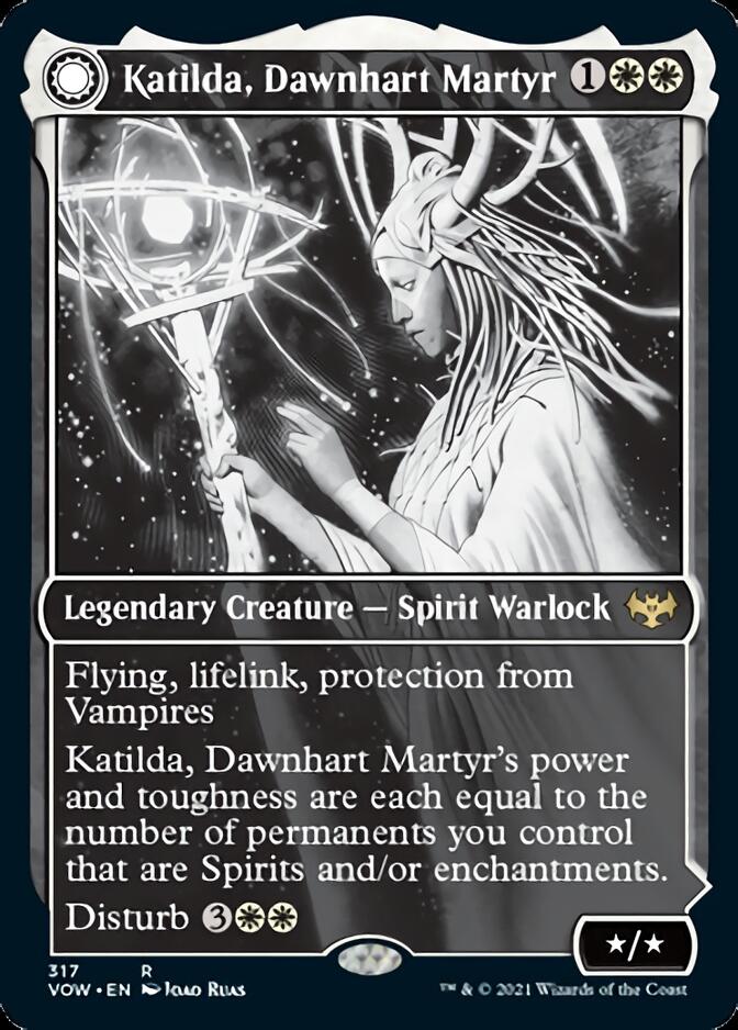 Katilda, Dawnhart Martyr (Showcase) (317) - Innistrad: Crimson Vow