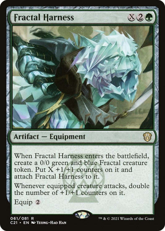 Fractal Harness (061) - Commander 2021