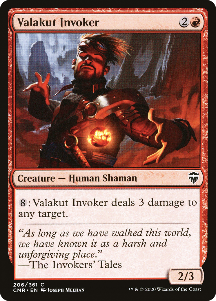 Valakut Invoker [Commander Legends] Foil
