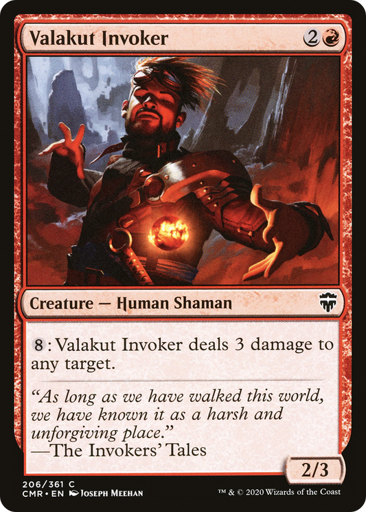 Valakut Invoker [Commander Legends] Foil