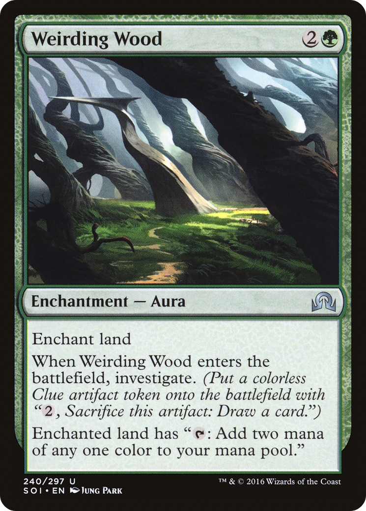 Weirding Wood (240) Foil - Shadows over Innistrad