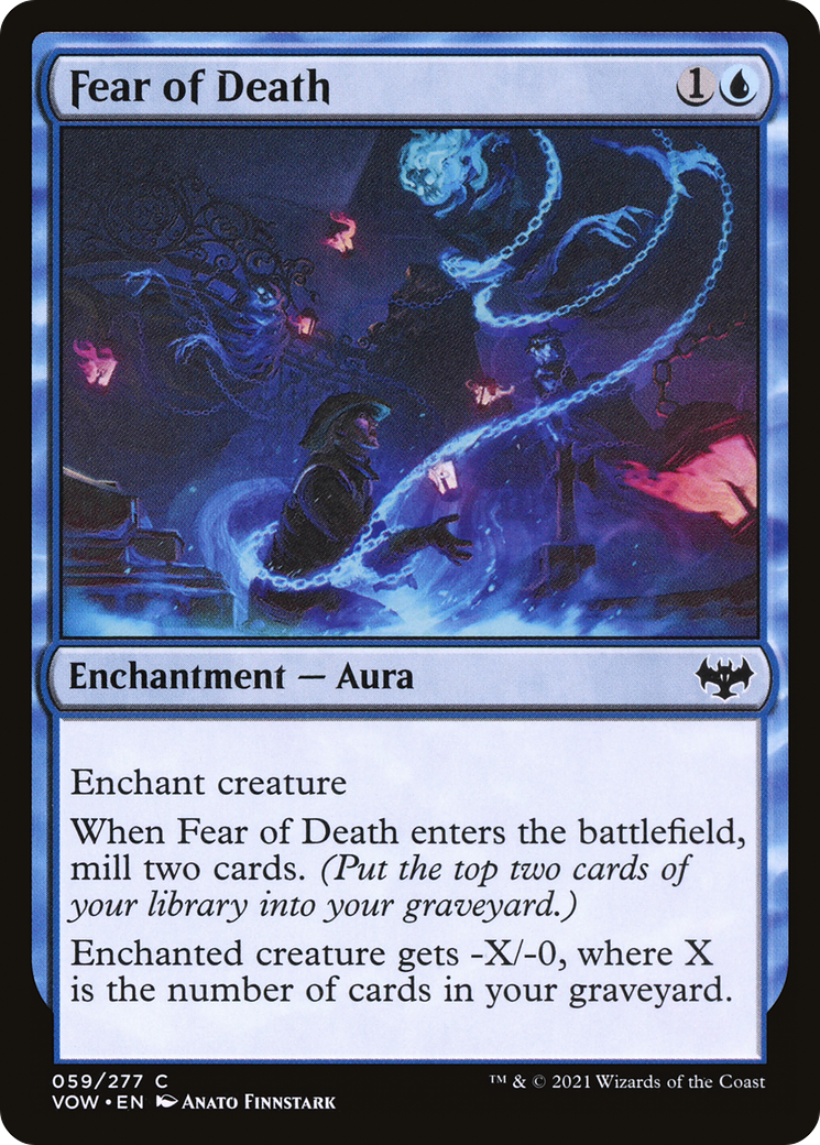 Fear of Death (059) - Innistrad: Crimson Vow
