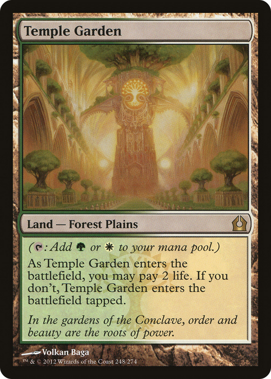 Temple Garden (248) - Return to Ravnica
