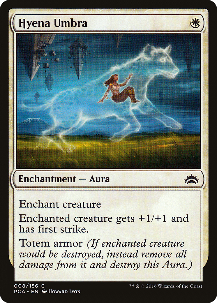 Hyena Umbra (008) - Planechase Anthology