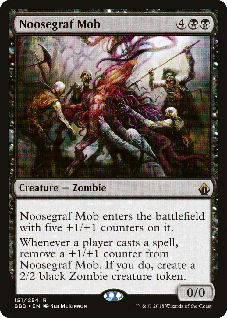 Noosegraf Mob (151) Foil - Battlebond