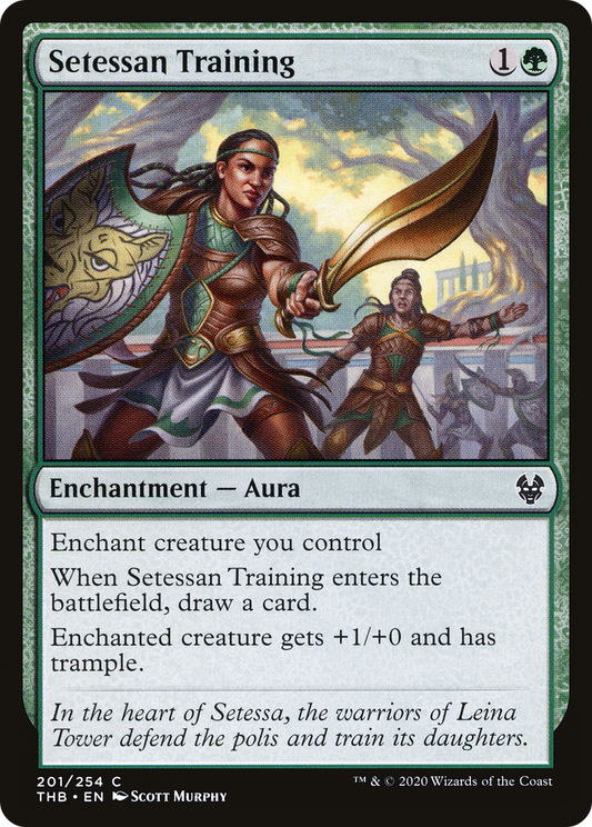 Setessan Training (201) - Theros Beyond Death