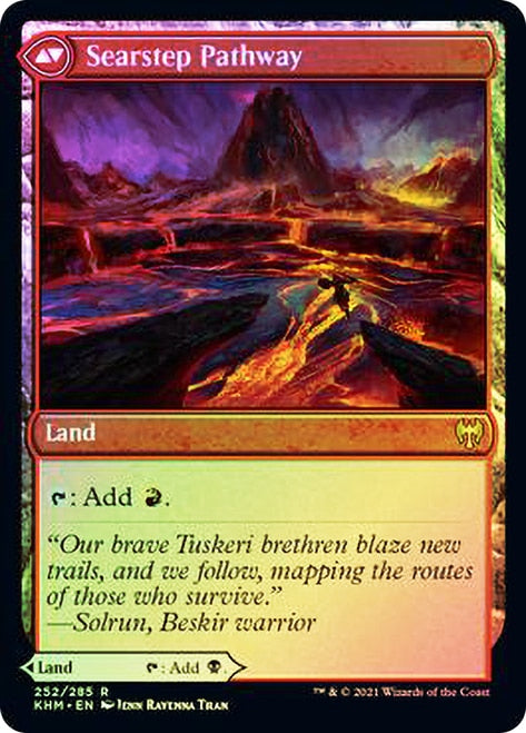 Blightstep Pathway (252) Foil - Kaldheim Promos