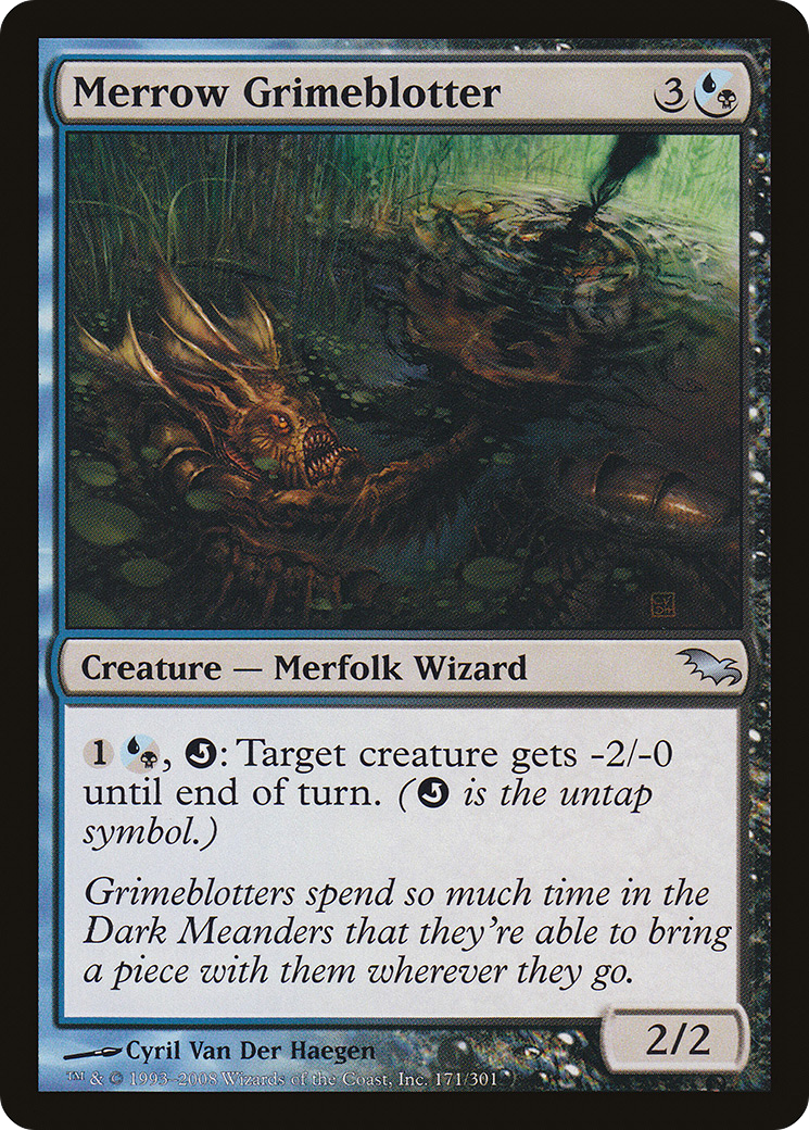 Merrow Grimeblotter (171) - Shadowmoor