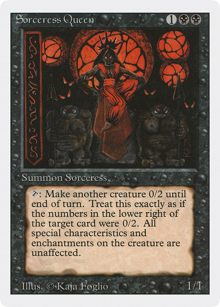 Sorceress Queen [Revised Edition] | Silver Goblin