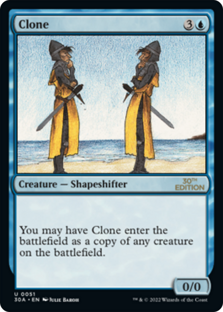 Clone (051) - 30th Anniversary Edition