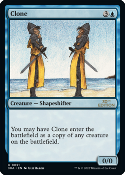 Clone (051) - 30th Anniversary Edition