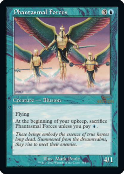 Phantasmal Forces (Retro) (364) - 30th Anniversary Edition
