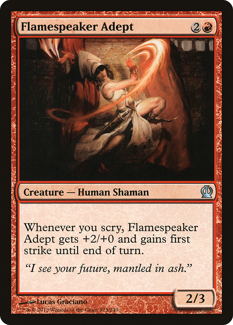 Flamespeaker Adept (123) - Theros