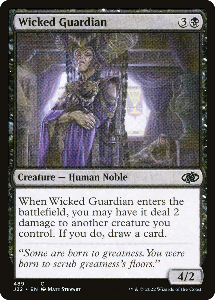 Wicked Guardian (489) - Jumpstart 2022