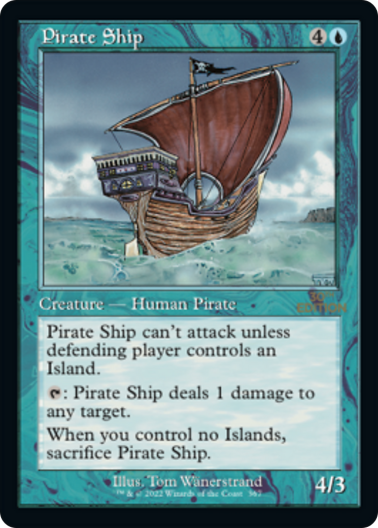 Pirate Ship (Retro) (367) - 30th Anniversary Edition