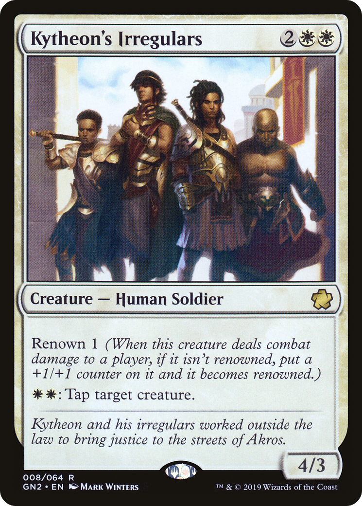 Kytheon's Irregulars (008) - Game Night 2019