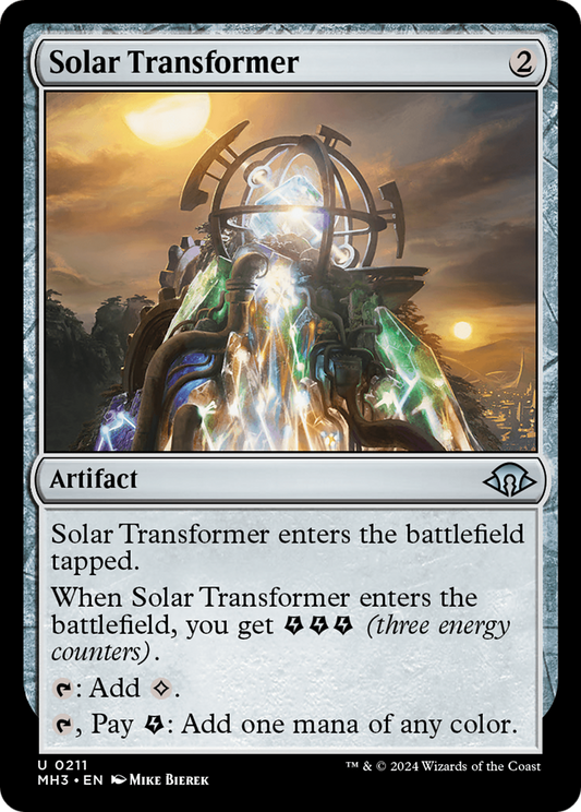 Solar Transformer [Modern Horizons 3] Foil